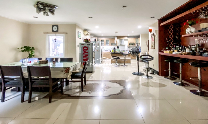 Very Big Villa For Rent in Ngo Quang Huy Thao Dien HCMC