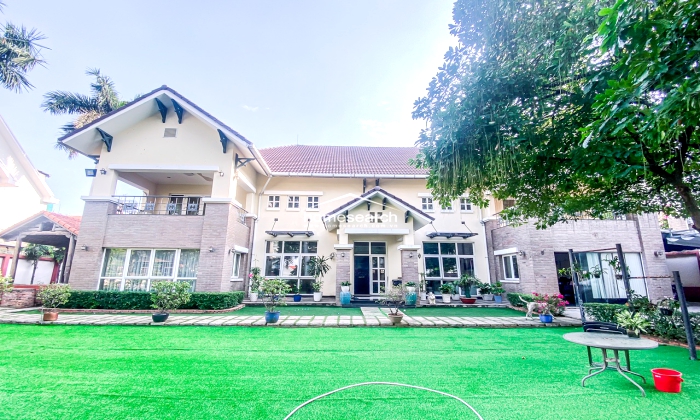 Very Big Villa For Rent in Ngo Quang Huy Thao Dien HCMC
