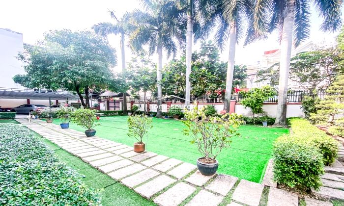Very Big Villa For Rent in Ngo Quang Huy Thao Dien HCMC