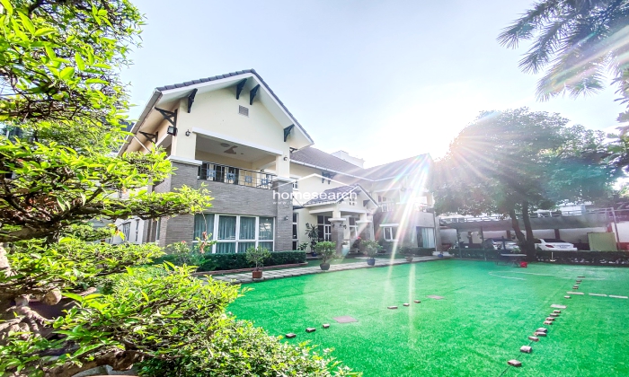 Very Big Villa For Rent in Ngo Quang Huy Thao Dien HCMC