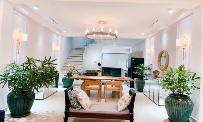 Nice Three Floor Penthouse Apartment in District 4 HCMC