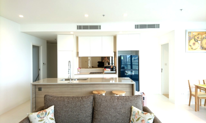 Two Bedrooms City Garden Binh Thanh For Rent HCM