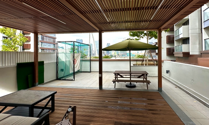 Duplex 02 Bedroom Apartment for rent in Metropole Thu Thiem