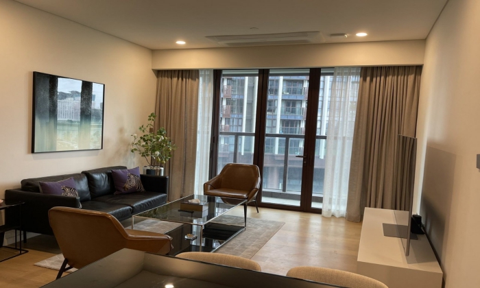 Modern Designed 02 Bedroom Apartment for Rent Metropole HCM