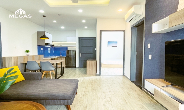 Katar Riverview Serviced Apartment for rent in Thao Dien HCMC