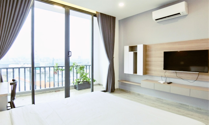Studio Kartar Riverview Serviced Apartment For Rent HCM