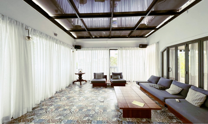 Penthouse Three Bedroom Apartment for rent in Thao Dien HCM