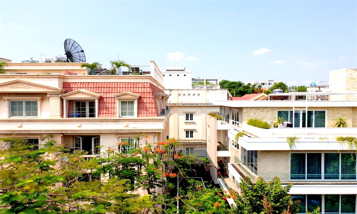 Two Bedroom Vernorica Serviced Apartment for rent HCMC