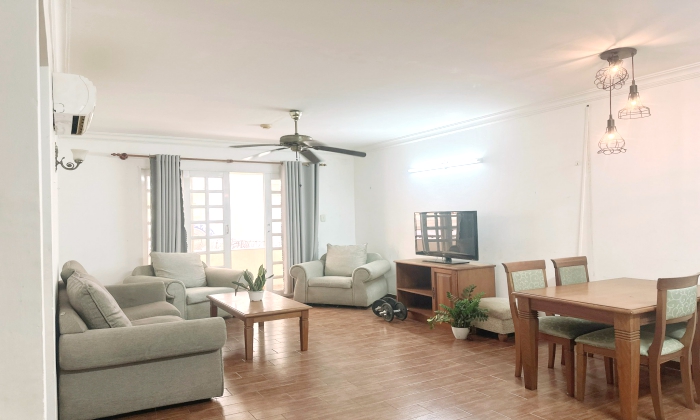 Two Bedroom Vernorica Serviced Apartment for rent HCMC
