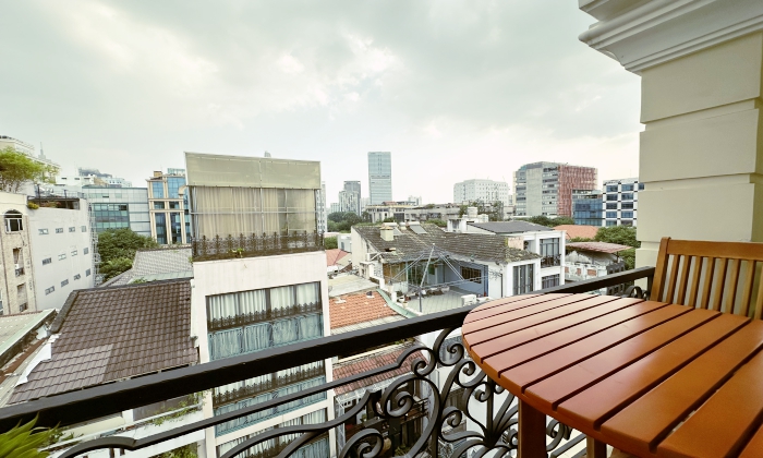 One Bedroom Apartment For Rent in Pasteur Street center HCMC