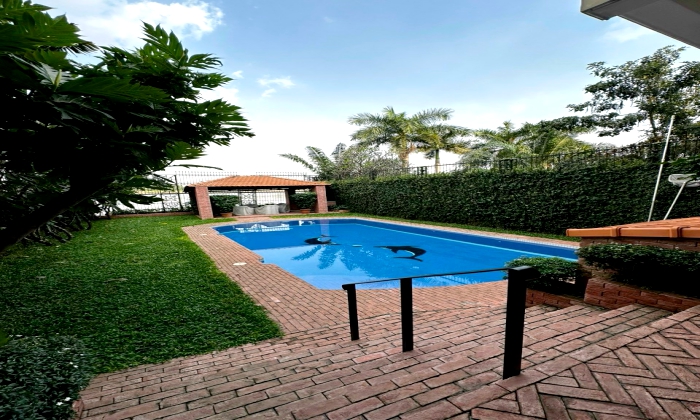 River Front Villa For Rent in Phu Tuong Compound Thao Dien HCMC