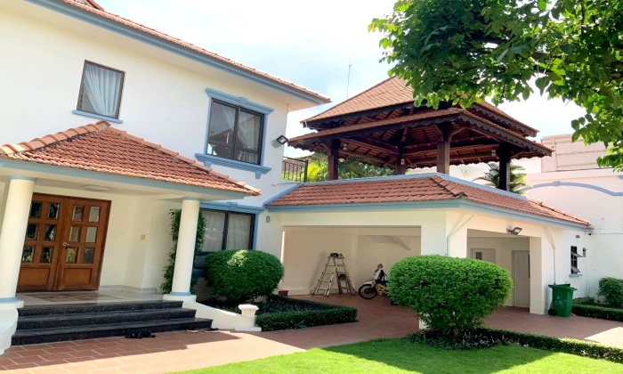 Very Nice Garden Villa For Rent in Road 44 Thao Dien Ho Chi Minh