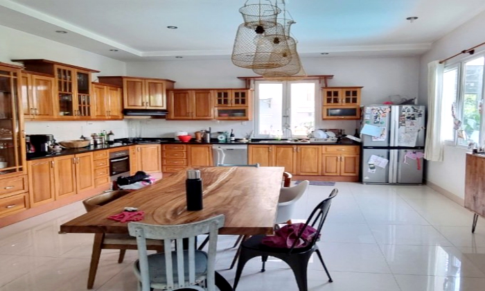 Four Bedrooms Pool Villa In Compound Thao Dien 2 District 2 HCM