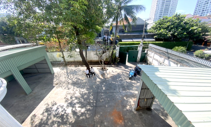 Big Villa For Rent in Dang Huu Pho Street Thao Dien HCMC