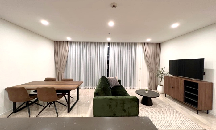 Fancy 02 Bedroom Thao Dien Green Apartment For Rent HCMC