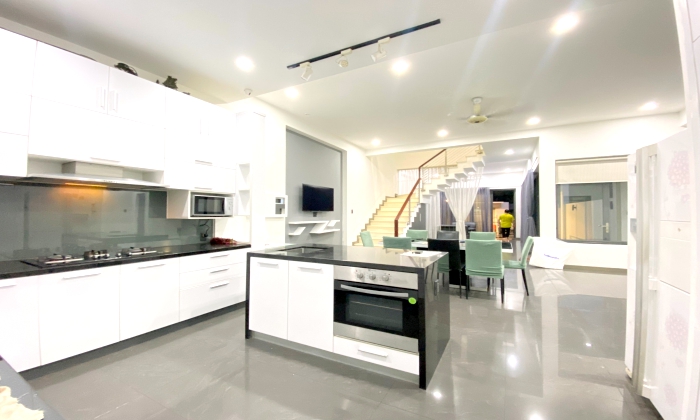 Modern Furnished 04Beds House for rent in An Phu Ho Chi Minh City
