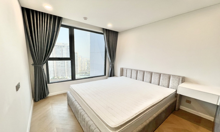 Good Furniture 02 Bedroom Lumiere Riverside Apartment For Rent HCMC