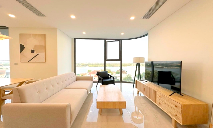 Brand New Furniture 03 Bedrooms Thao Dien Green Apartment For Rent HCM
