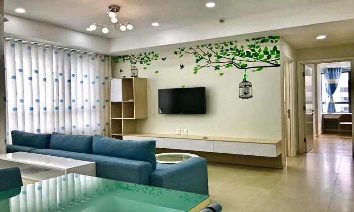 Tower 2 Masteri Thao Dien 02 Bedroom Apartment For Rent HCMC