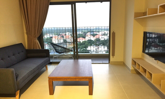Cool Windy 02 Bedroom Masteri Thao Dien Tower 2 For Rent HCMC