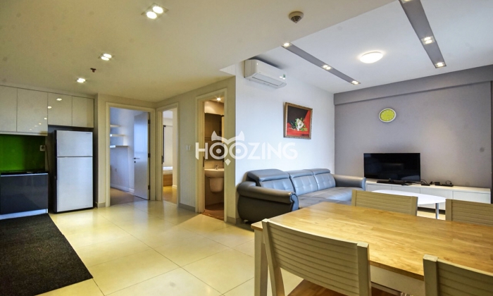Fully Equipment 02 Bedroom Masteri Thao Dien Tower 2 For Rent HCMC