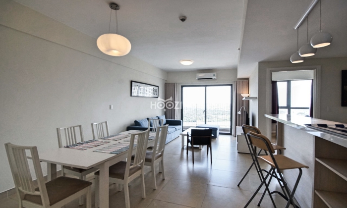 03 Bedroom River View Tower 2 Masteri Thao Dien Apartment For Rent HCM