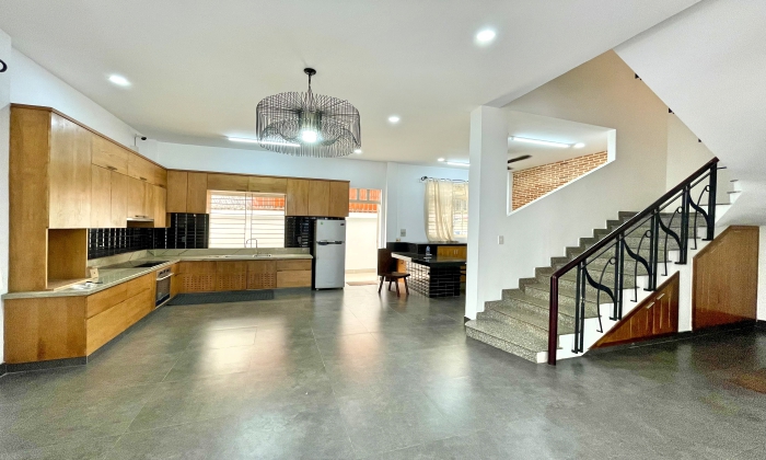 Three Bedroom House For Rent in Thao Dien District 2 HCMC