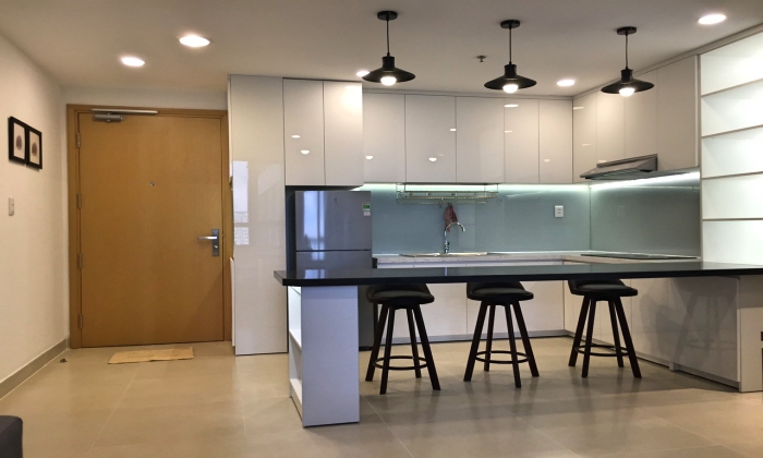 One Bedroom Tower 4 Masteri Thao Dien Apartment For Rent HCMC