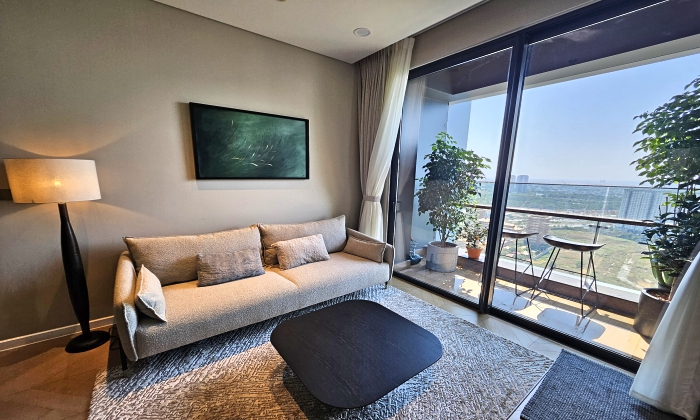 So Beautiful Designed Two Bedroom Lumiere Riverside Apartment For Rent