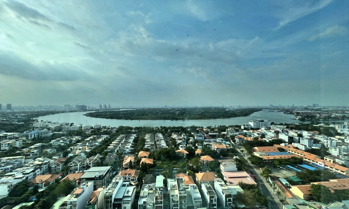 Best View Four Bedroom The Vista An Phu Apartment for rent in HCMC