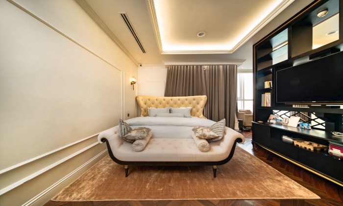 So Luxury Penthouse Thao Dien Pearl Apartment For Rent HCMC