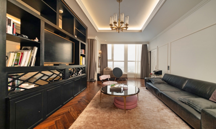 So Luxury Penthouse Thao Dien Pearl Apartment For Rent HCMC