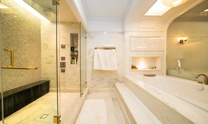 So Luxury Penthouse Thao Dien Pearl Apartment For Rent HCMC