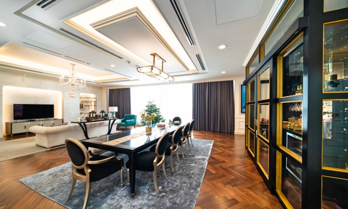 So Luxury Penthouse Thao Dien Pearl Apartment For Rent HCMC