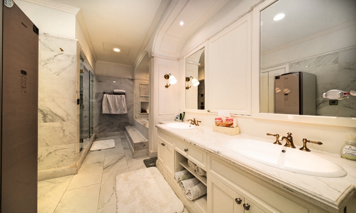 So Luxury Penthouse Thao Dien Pearl Apartment For Rent HCMC