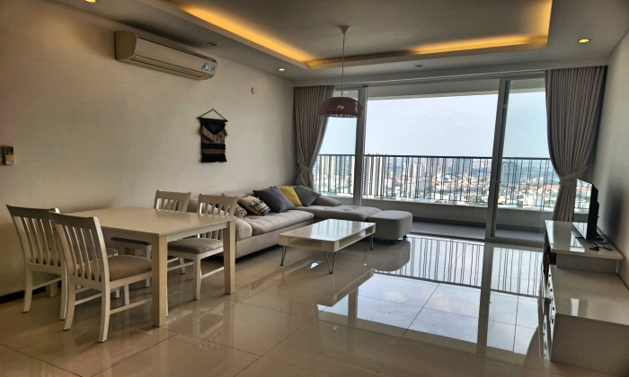 River View High Floor 02 Bedroom Thao Dien Pearl Apartment for Rent