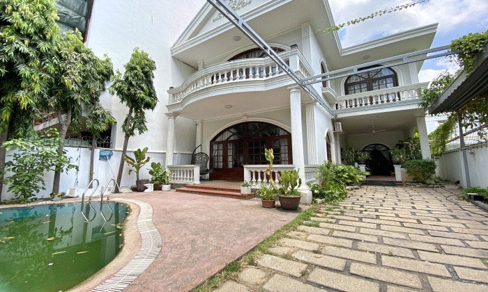 04 Bedroom Pool Villa For Rent in Street 11 Thao Dien Ward HCM