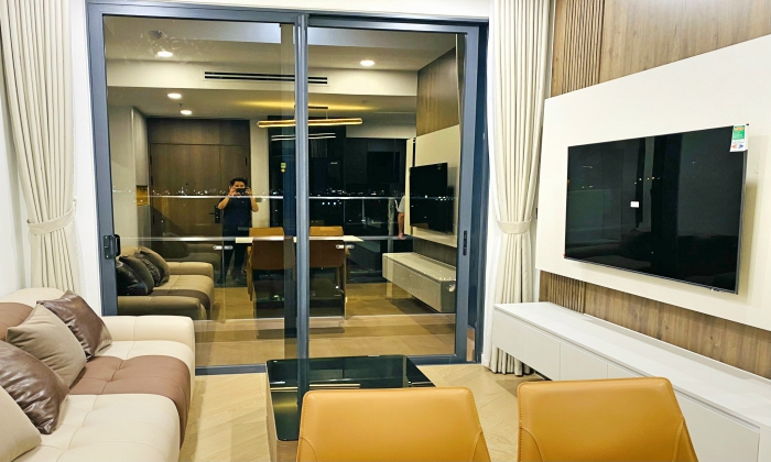 Riverfront 02 Bedroom Block West Lumiere Apartment for rent HCMC