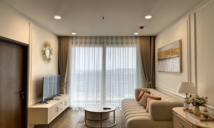 A Nice One Bedroom Lumiere Riverside Apartment for rent in HCMC