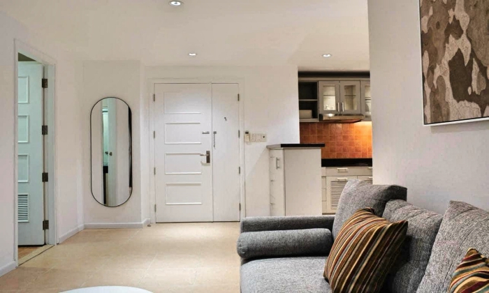 Renovation 01 Bedroom Thien Son Apartment For Rent in District 3 HCM