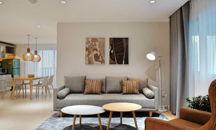 Renovation 01 Bedroom Thien Son Apartment For Rent in District 3 HCM