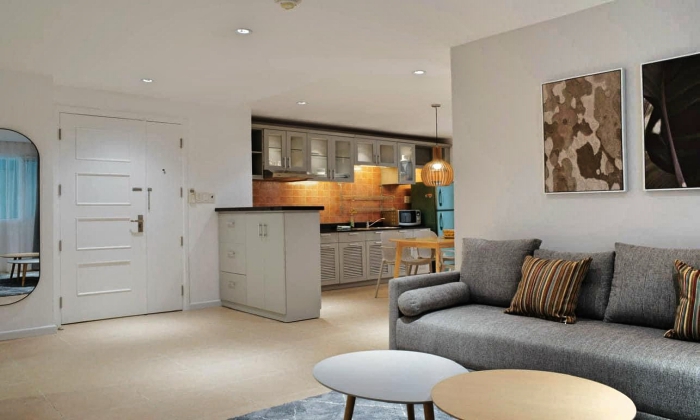 Renovation 01 Bedroom Thien Son Apartment For Rent in District 3 HCM