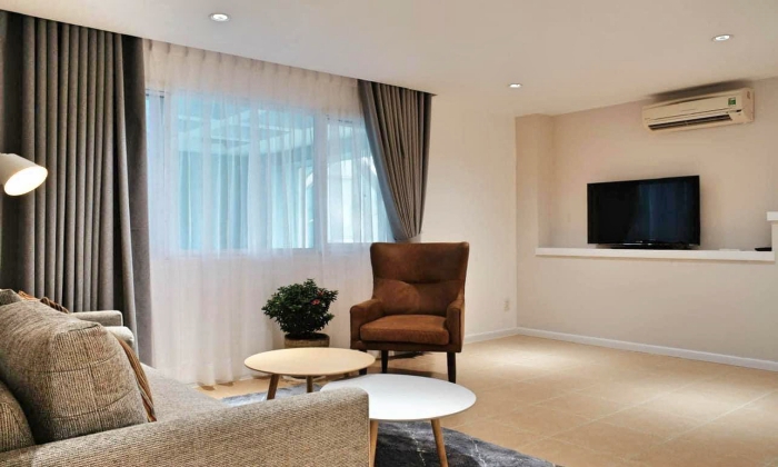 Renovation 01 Bedroom Thien Son Apartment For Rent in District 3 HCM