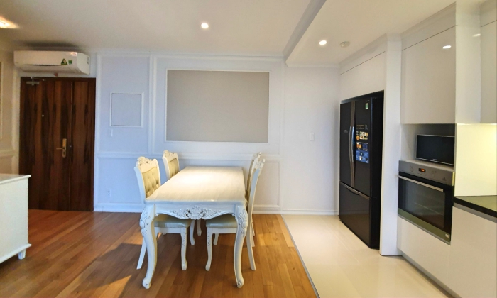 02 Bedroom Leman Apartment For Rent in District 3 Ho Chi Minh City