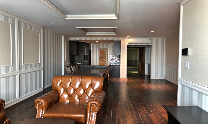 Cozy Style 03 Bedroom Leman Luxury Apartment For Rent in District 3 HCM