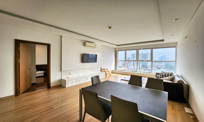 Renovated Wooden Floor 03 Bedroom Thao Dien Pearl Apartment For Rent HCM