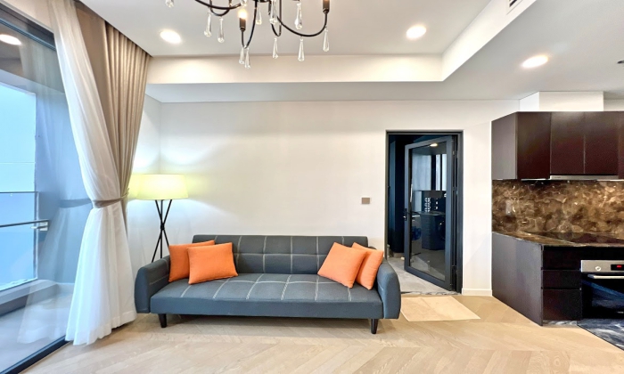 01 Bedroom and 01 Study Room Luimere Riverside Apartment For Rent HCM