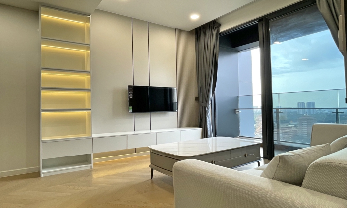 Corner 02 Bedroom Lumiere Apartment For Rent in District 2 HCMC