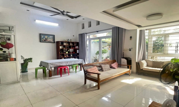 Fully furnished House For Rent in Street 02 Thao Dien Ward HCMC