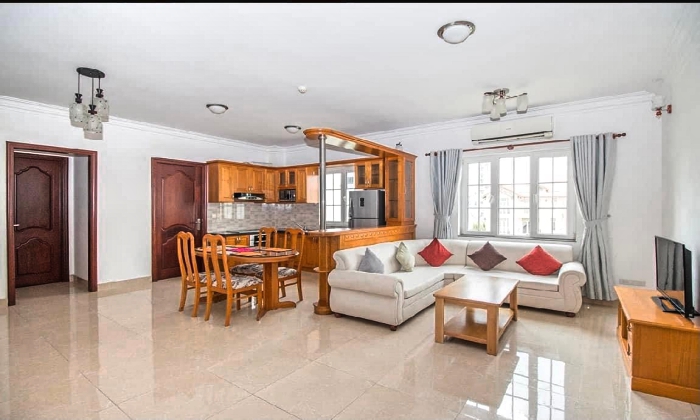 Big Size 03 Bedroom Euro Residence Apartment For Rent in Thao Dien 